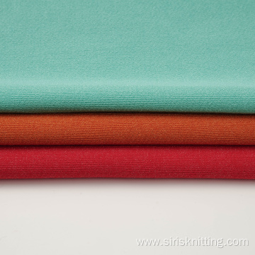 Siro Viscose Cotton Nylon French Terry Fabric